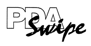 PDA SWIPE logo
