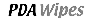 PDA WIPES logo