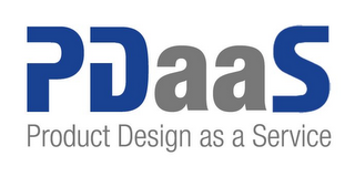 PDAAS PRODUCT DESIGN AS A SERVICE logo