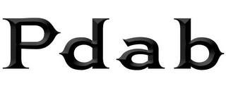 PDAB logo
