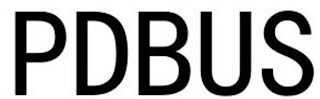 PDBUS logo