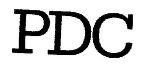 PDC logo