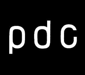 PDC logo