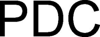 PDC logo