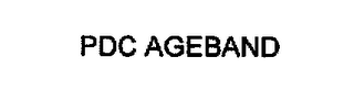 PDC AGEBAND logo