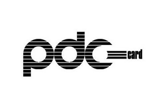 PDC CARD logo