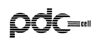 PDC CELL logo