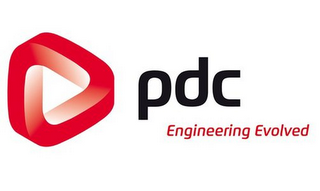 PDC ENGINEERING EVOLVED logo