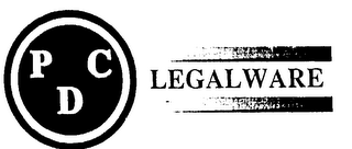 PDC LEGALWARE logo