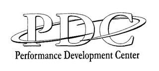 PDC PERFORMANCE DEVELOPMENT CENTER logo