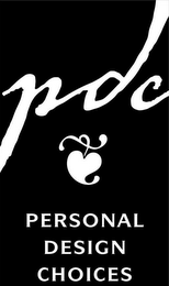 PDC PERSONAL DESIGN CHOICES logo