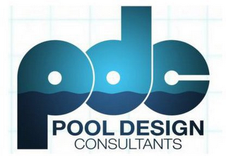 PDC POOL DESIGN CONSULTANTS logo