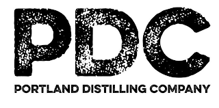 PDC PORTLAND DISTILLING COMPANY logo