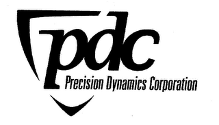 PDC PRECISION DYNAMICS CORPORATION logo