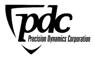 PDC PRECISION DYNAMICS CORPORATION logo