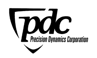 PDC PRECISION DYNAMICS CORPORATION logo