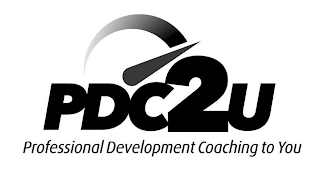 PDC2U PROFESSIONAL DEVELOPMENT COACHINGTO YOU logo