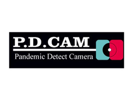 P.D.CAM PANDEMIC DETECT CAMERA logo