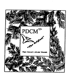PDCM72+ "THE ORIGINAL" PLANT DERIVED COLLOIDAL MINERALS logo