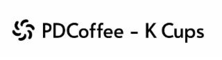 PDCOFFEE  -  K CUPS logo