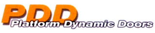 PDD PLATFORM DYNAMIC DOORS logo