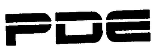 PDE logo