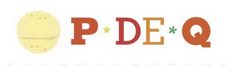 P*DE*Q logo