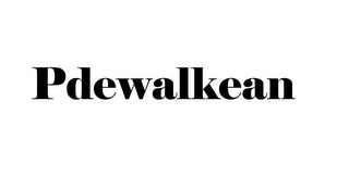 PDEWALKEAN logo