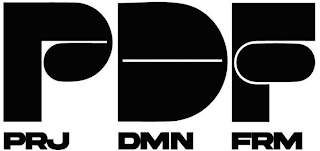 PDF PRJ DMN FRM logo