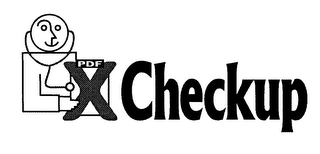 PDF X CHECKUP logo