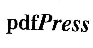 PDFPRESS logo