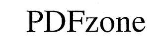 PDFZONE logo
