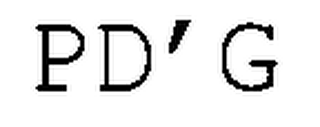 PD'G logo