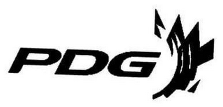PDG logo
