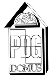 PDG DOMUS logo