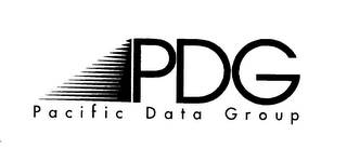PDG PACIFIC DATA GROUP logo