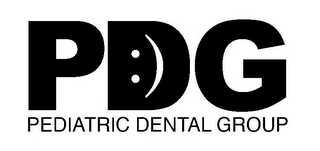 PDG PEDIATRIC DENTAL GROUP logo