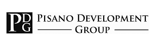 PDG PISANO DEVELOPMENT GROUP logo