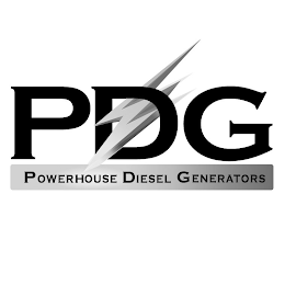 PDG POWERHOUSE DIESEL GENERATORS logo