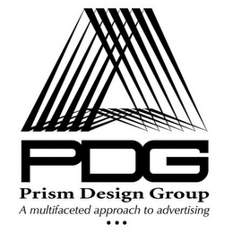 PDG PRISM DESIGN GROUP A MULTIFACETED APPROACH TO ADVERTISING logo