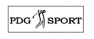 PDG SPORT logo