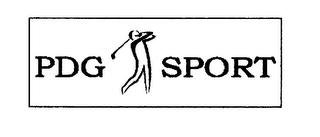 PDG SPORT logo