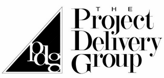 PDG THE PROJECT DELIVERY GROUP logo