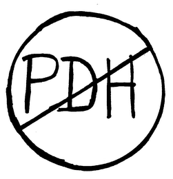 PDH logo