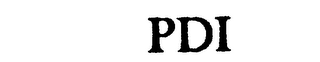PDI logo