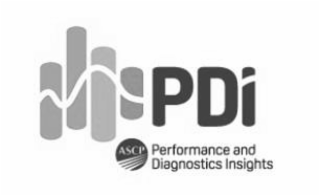PDI ASCP PERFORMANCE AND DIAGNOSTICS INSIGHTS logo