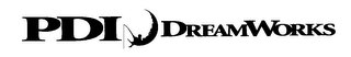 PDI DREAMWORKS logo
