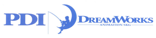 PDI DREAMWORKS ANIMATION SKG logo