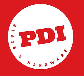 PDI GLASS & HARDWARE logo