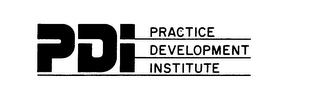 PDI PRACTICE DEVELOPMENT INSTITUTE logo